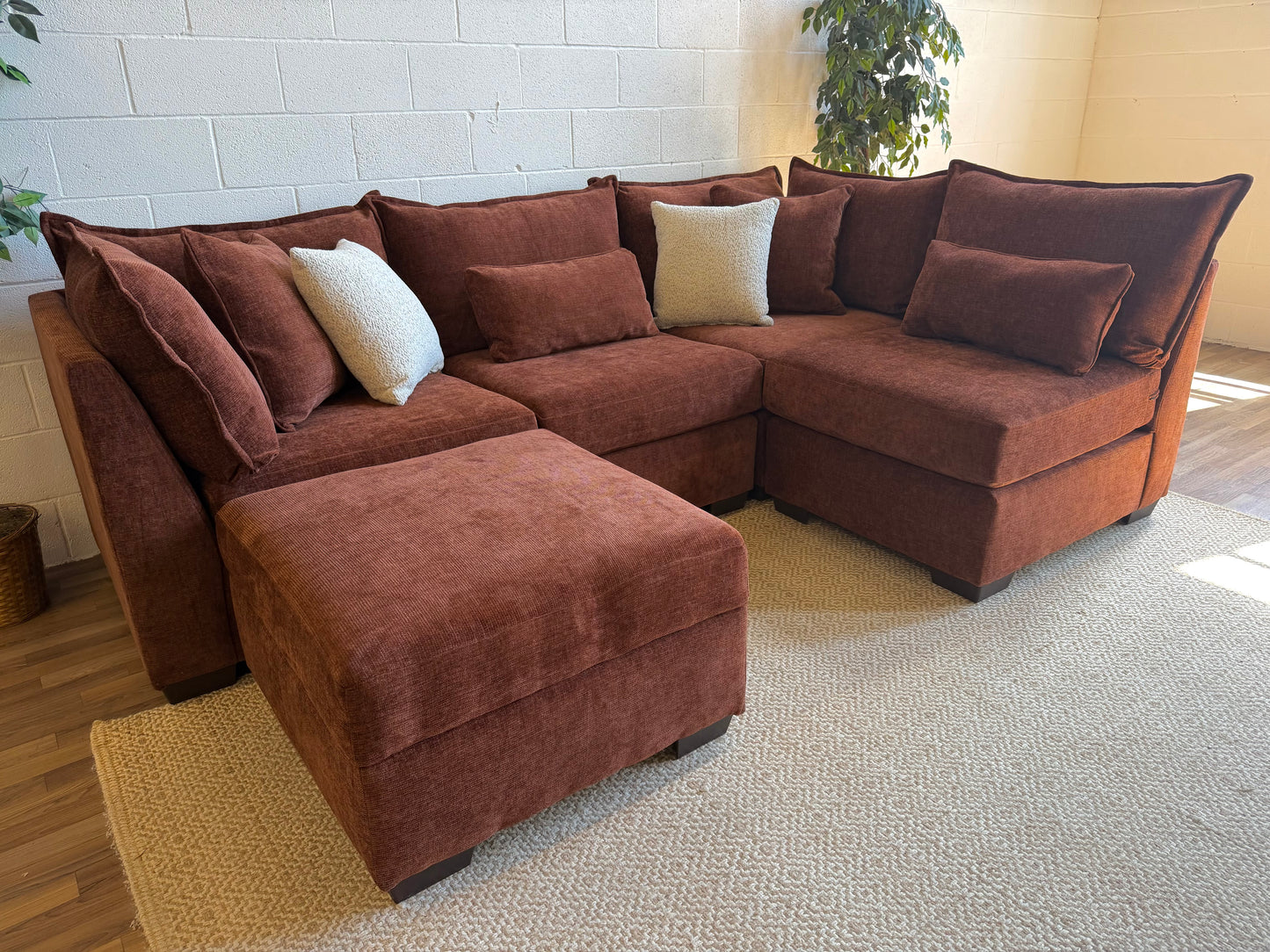 Ethan Modular L-Shape Sectional Sofa