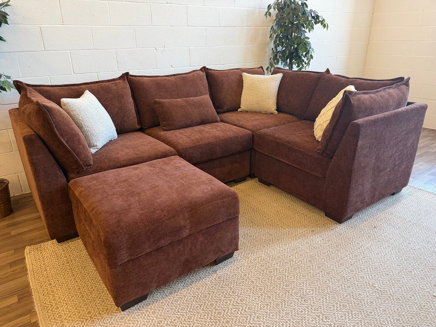 Ethan Modular L-Shape Sectional Sofa