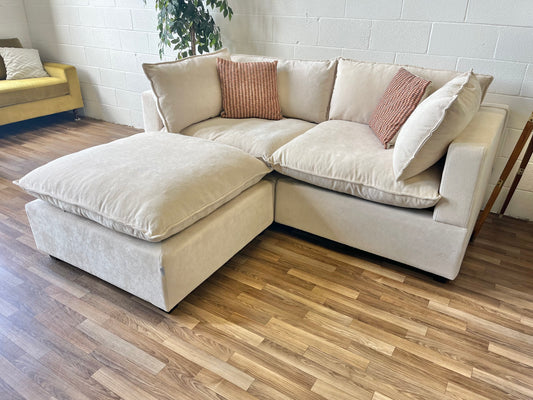 Bellamia Collections Luna Three Piece Sectional Couch