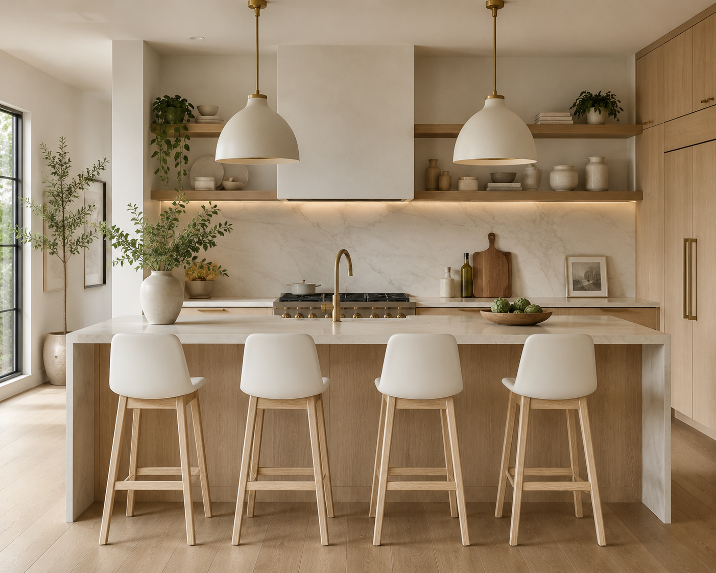 Rove Concepts Aubrey Counter Stools (Set of 4)