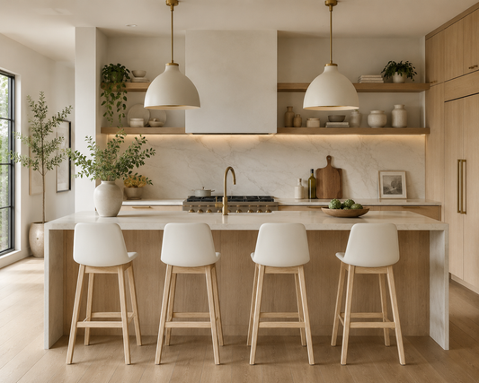 Rove Concepts Aubrey Counter Stools (Set of 4)
