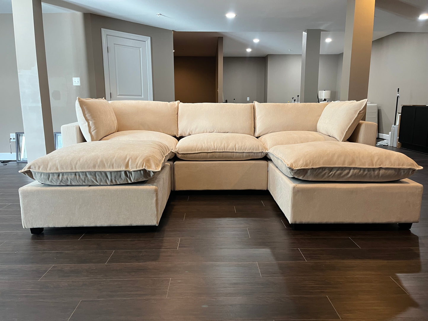 Bellamia Collections Luna U Shape Sofa