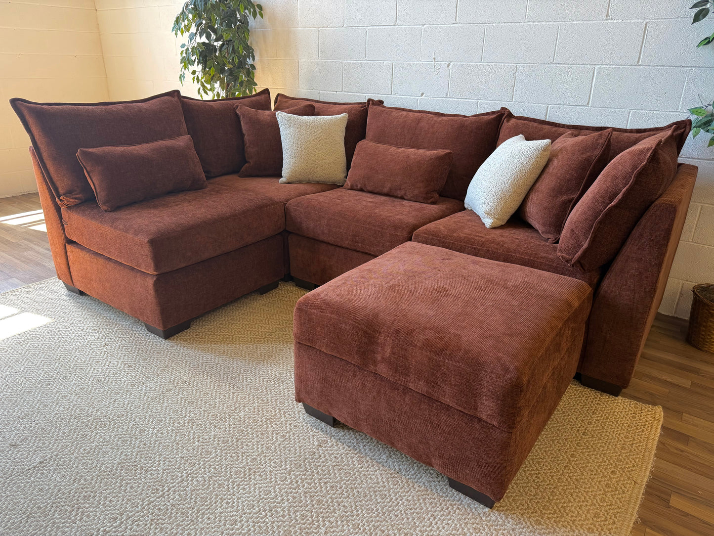 Ethan Modular L-Shape Sectional Sofa