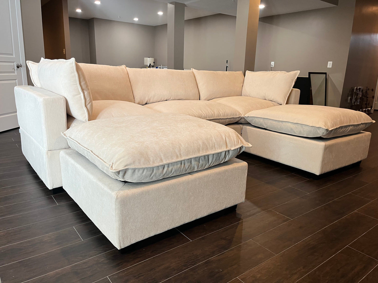 Bellamia Collections Luna U Shape Sofa