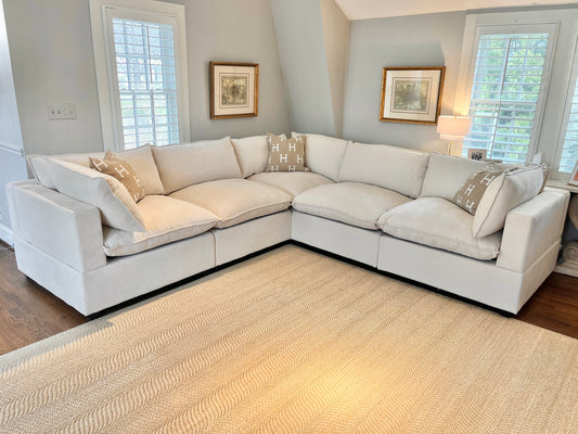 Bellamia Collections Luna Corner Sectional