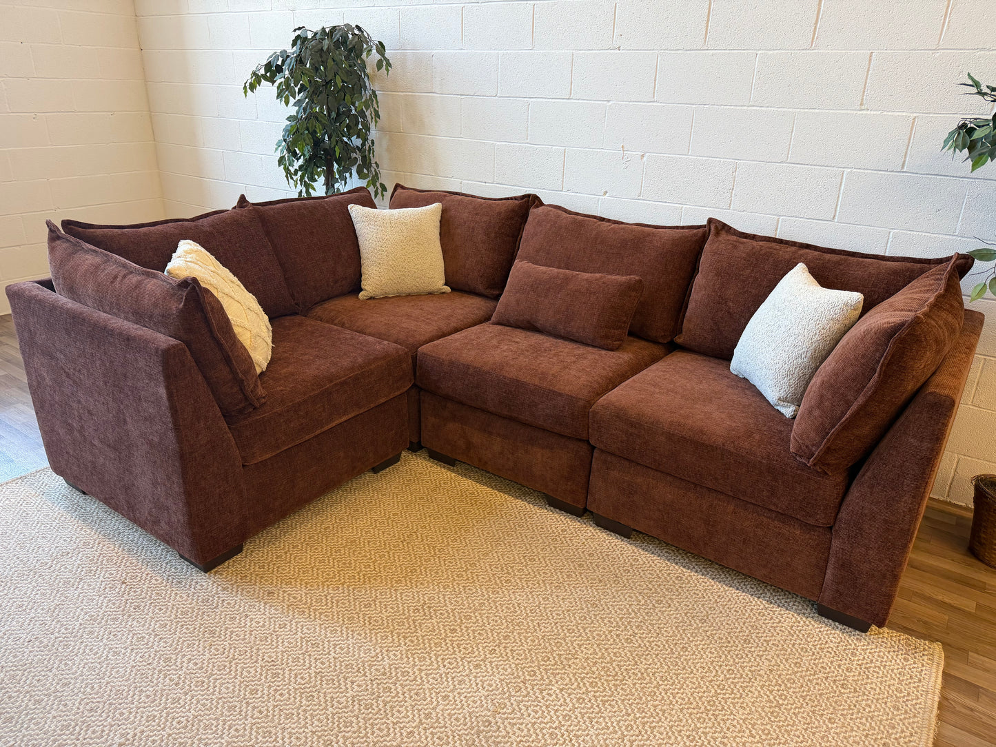 Ethan Modular L-Shape Sectional Sofa