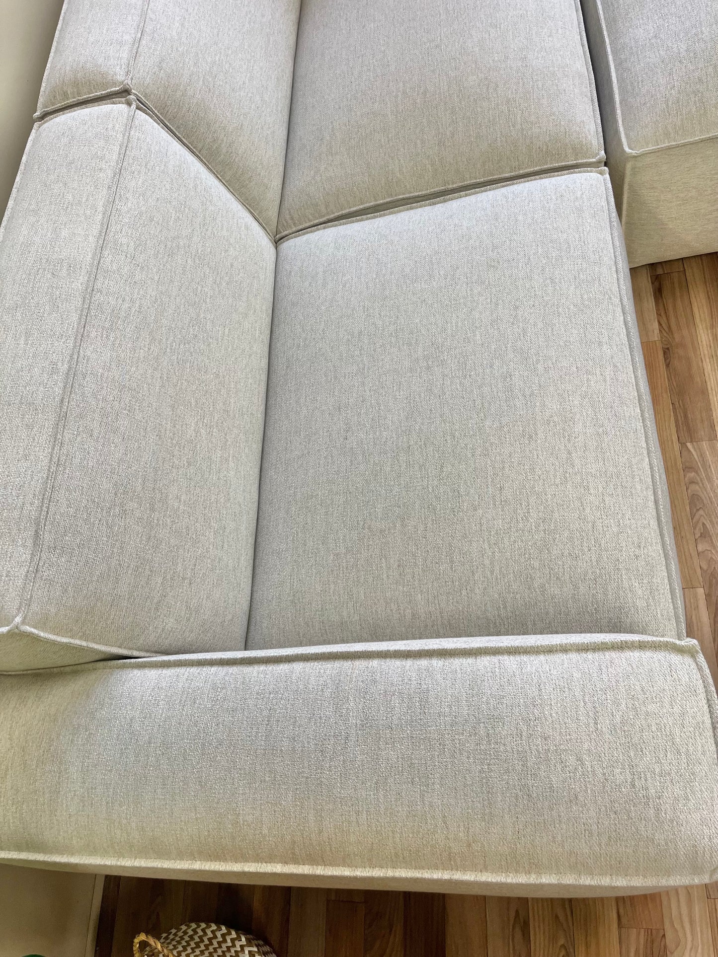 Castlery Jonathan Sofa and Ottoman