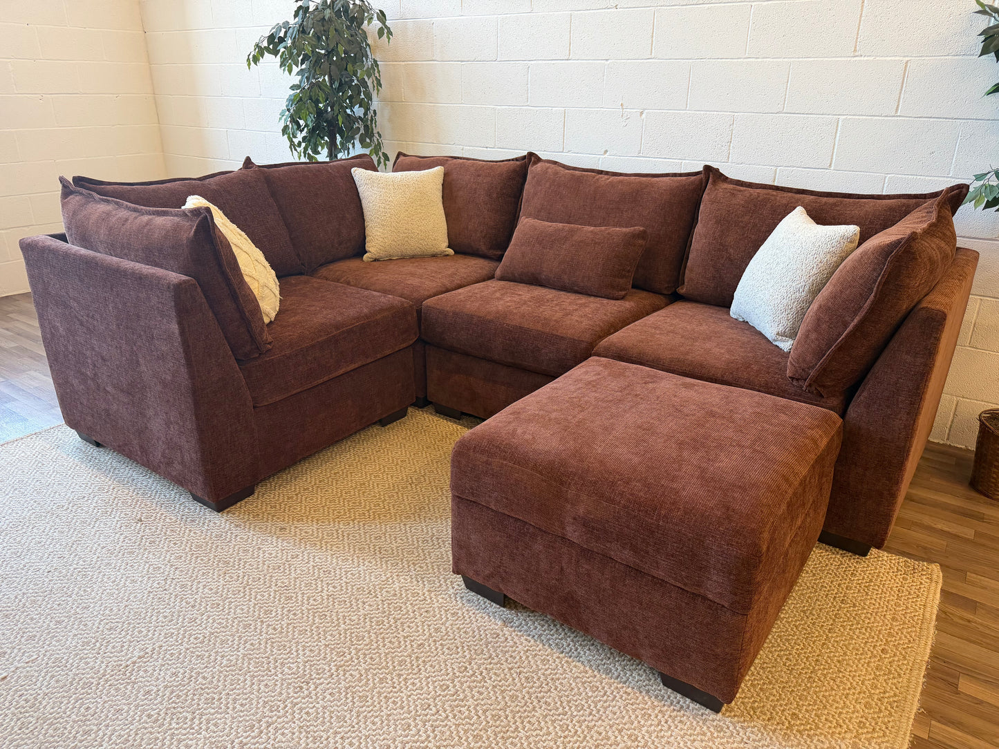 Ethan Modular L-Shape Sectional Sofa