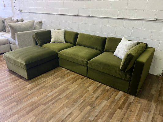 Bellamia Collections Bella Four Piece Sectional Couch