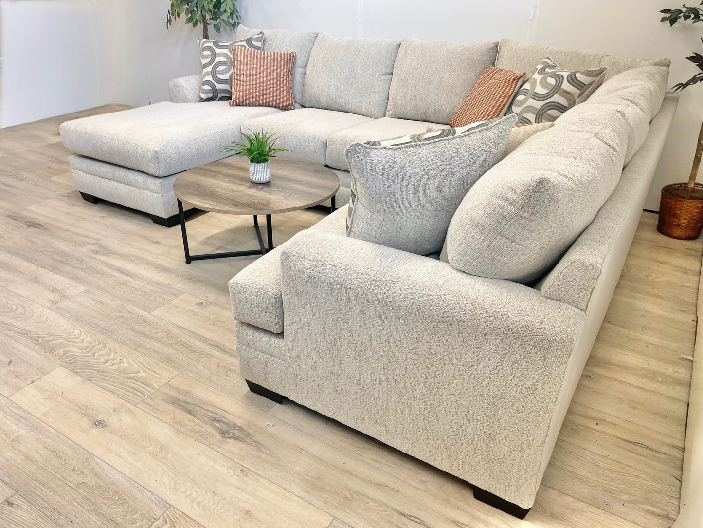 Montgomery U Shaped Sectional Sofa
