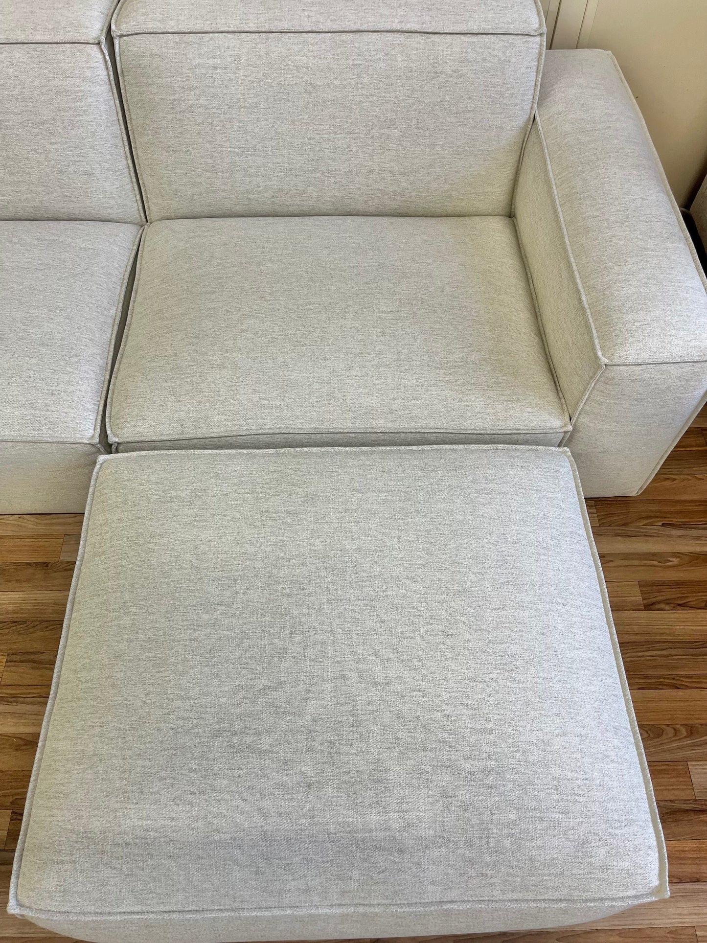 Castlery Jonathan Sofa and Ottoman