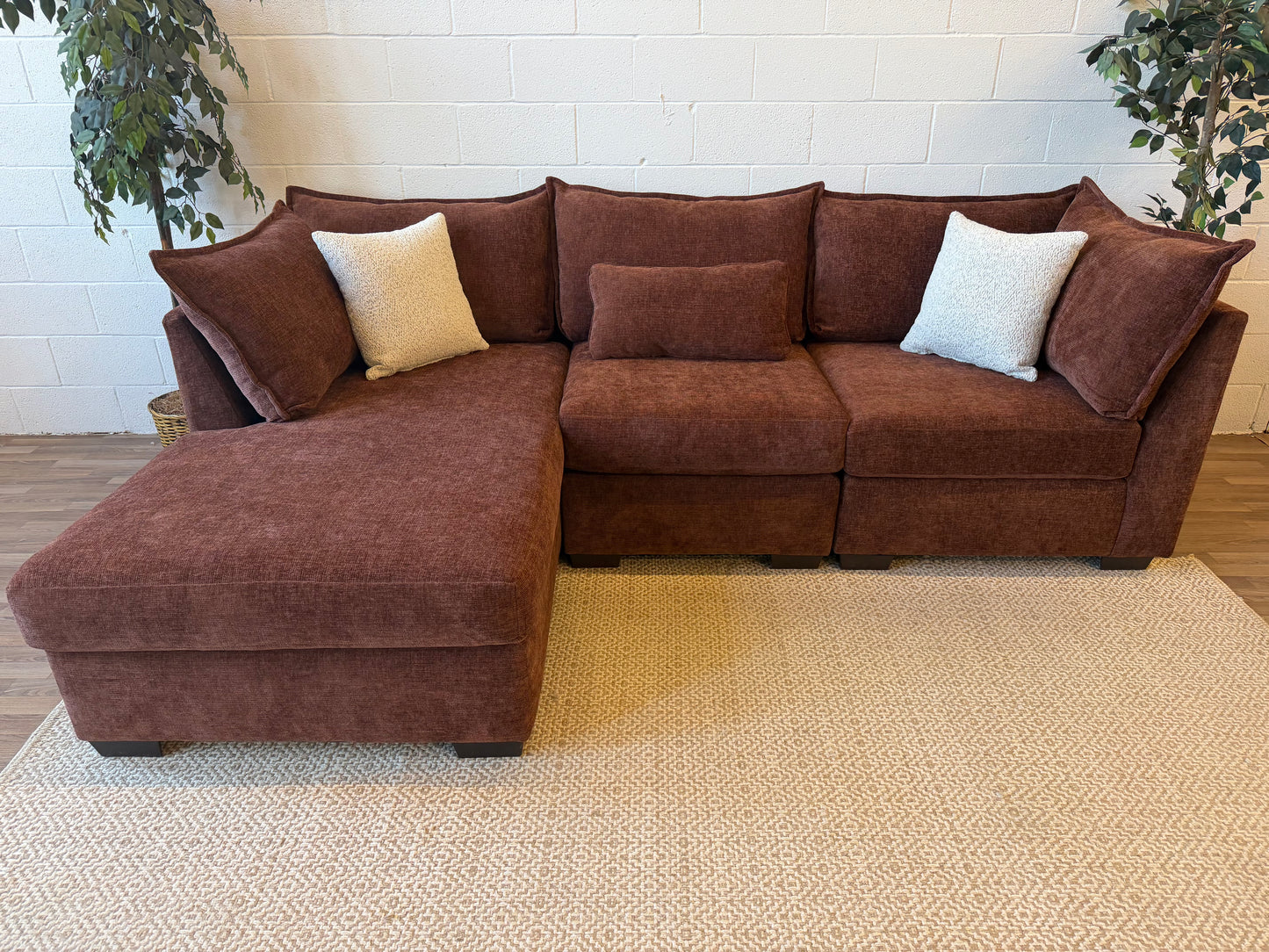 Ethan Modular Chaise Sectional Sofa
