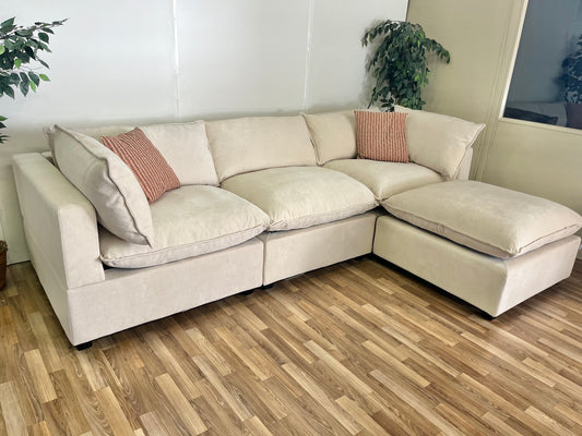 Bellamia Collections Luna Four Piece Sectional Couch
