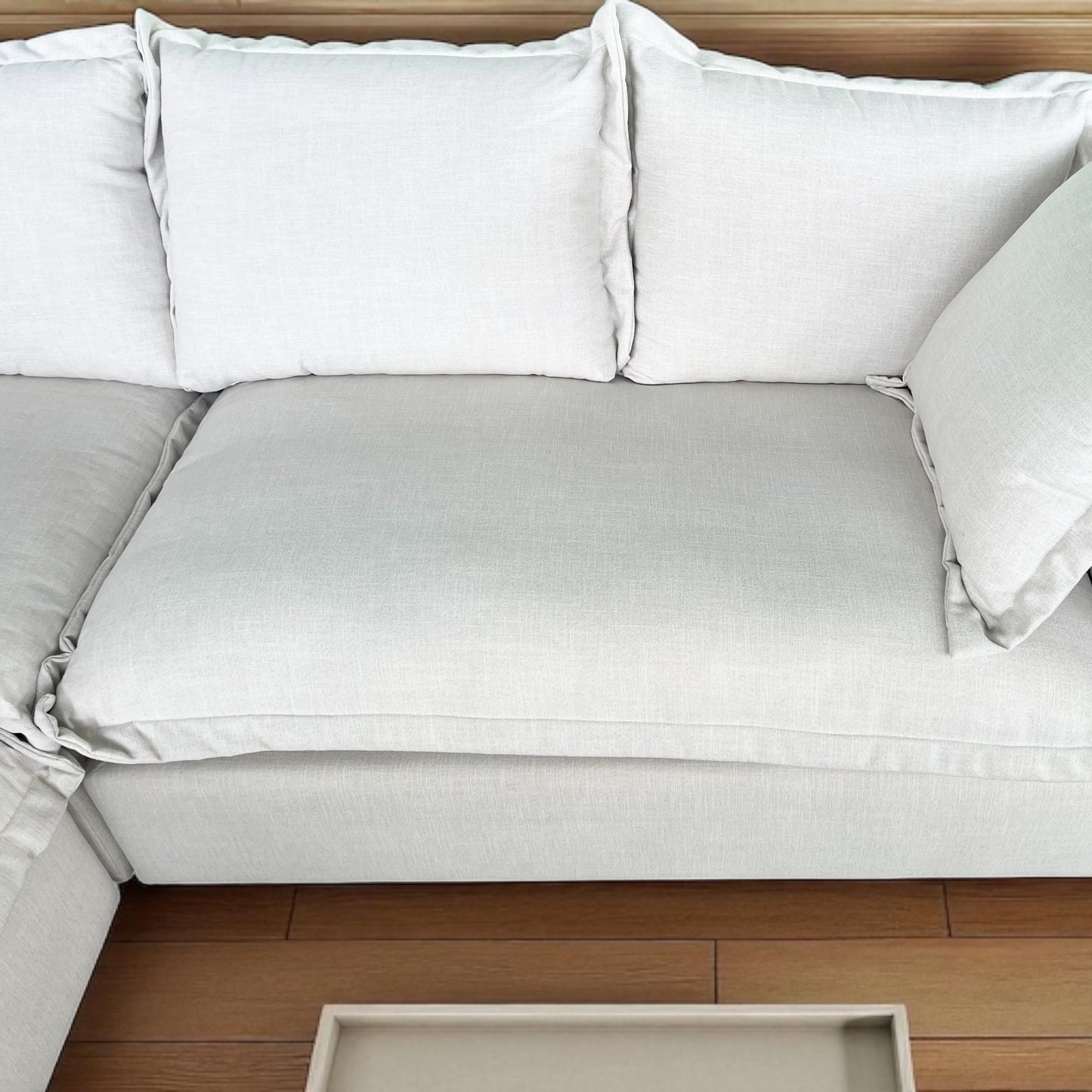 Interior Define Skylar Corner Sectional Couch