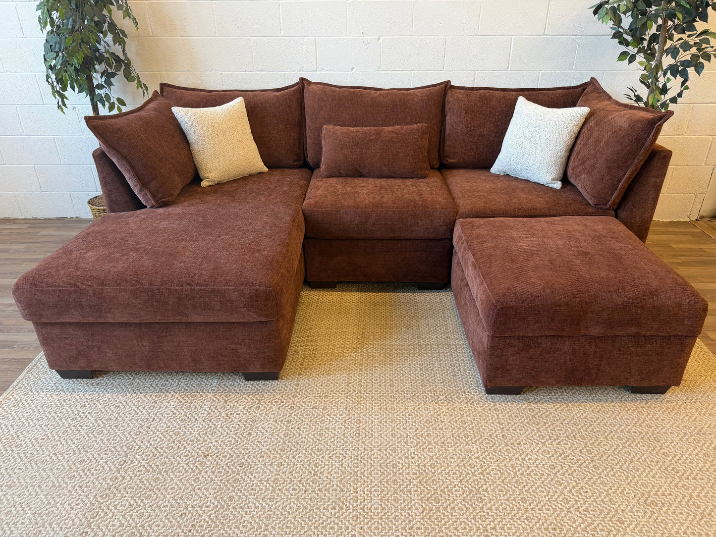 Ethan Modular Chaise Sectional Sofa