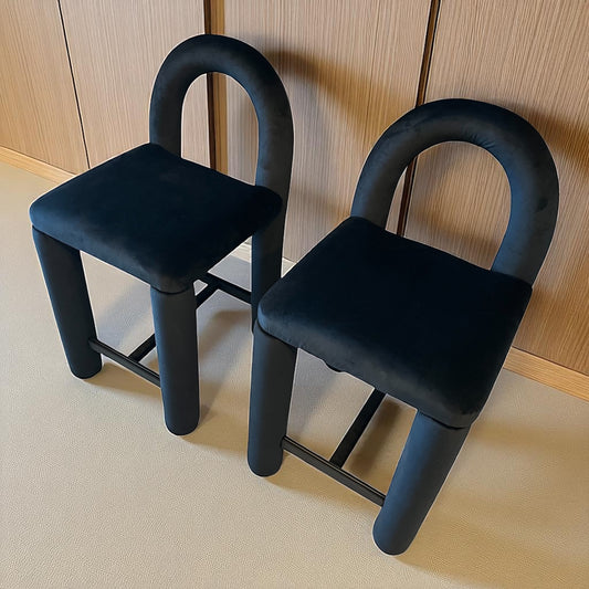 Lulu and Georgia Temi Counter Stools (Set of 2)