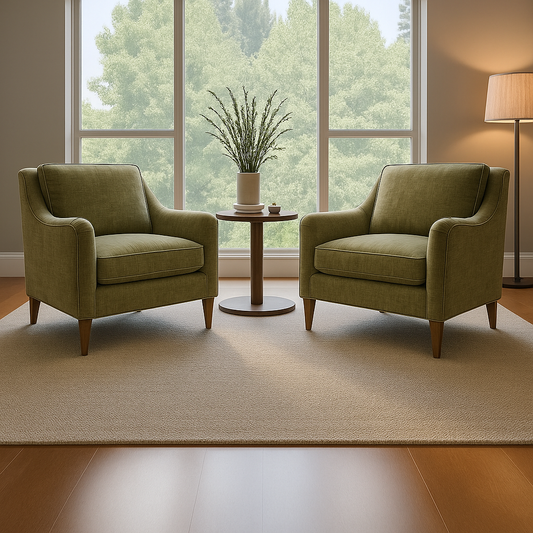 Interior Define Alexander Accent Chairs