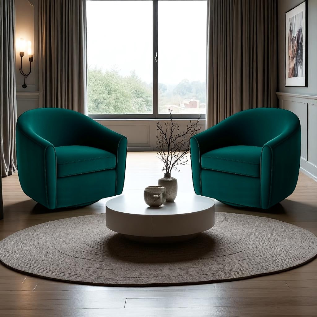 Interior Define Lawson Swivel Chairs