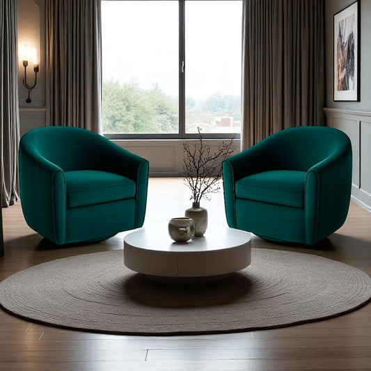 Interior Define Lawson Swivel Chairs