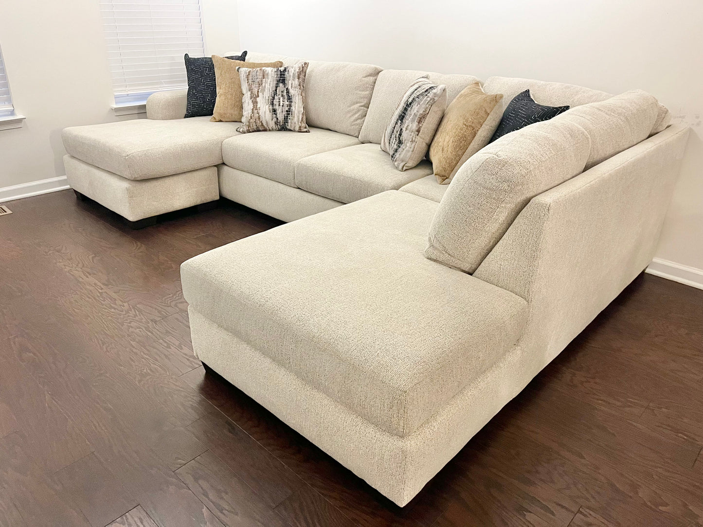 James U-Shape Sectional Sofa
