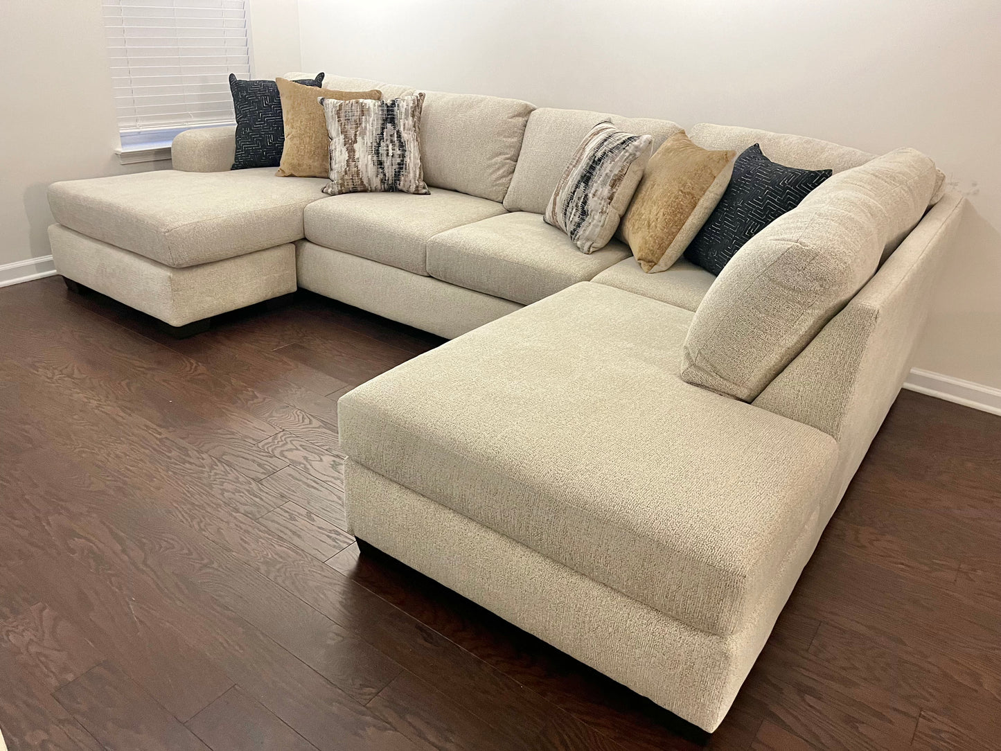 James U-Shape Sectional Sofa