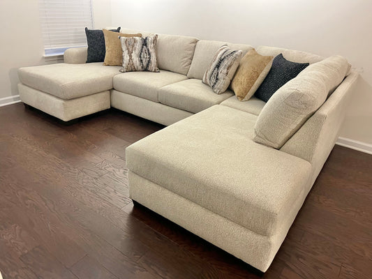 James U-Shape Sectional Sofa