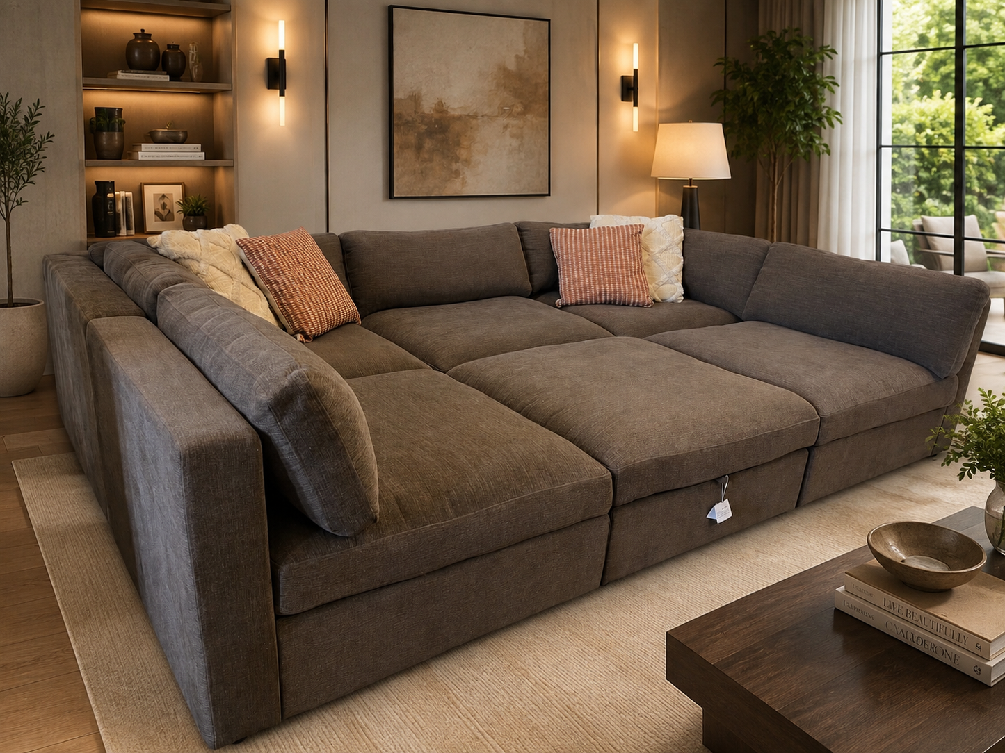 Bellamia Collections Bella Pit (Mocha Brown)