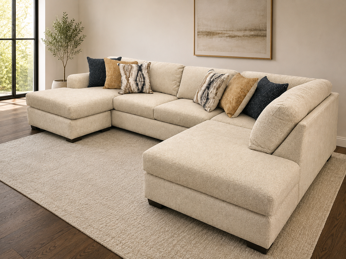 James U-Shape Sectional Sofa