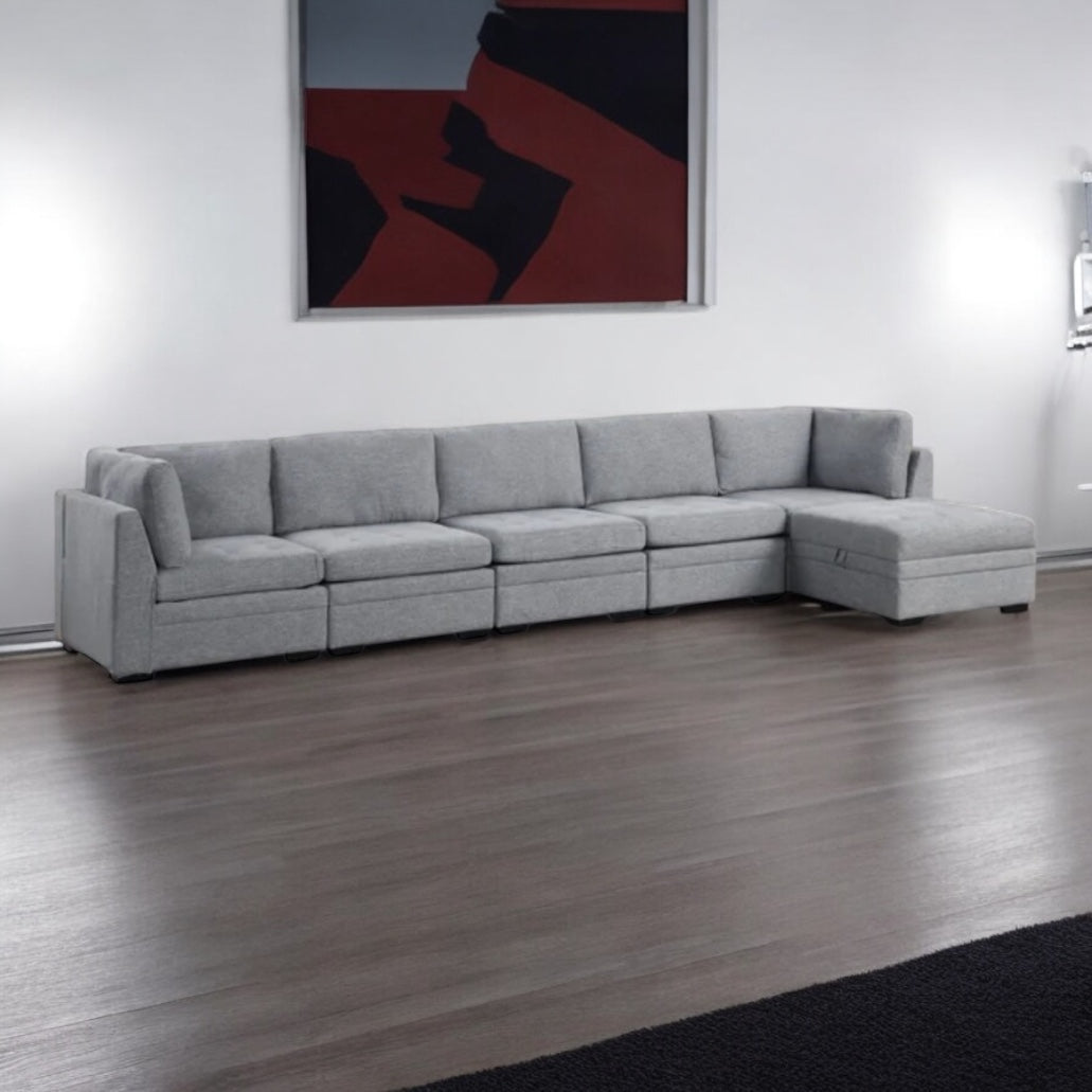 Modular Sectional Couch
