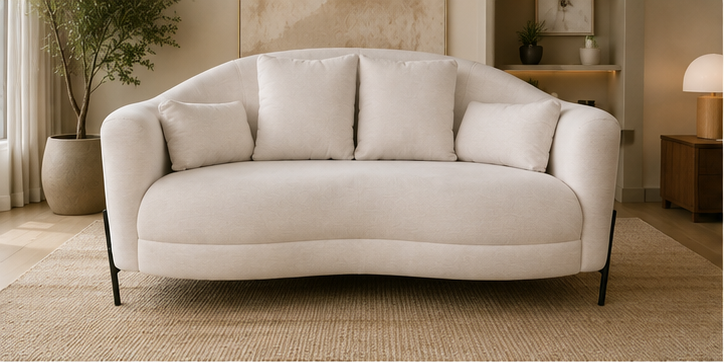 Interior Define Fiona Loveseat