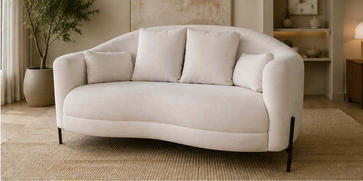Interior Define Fiona Loveseat