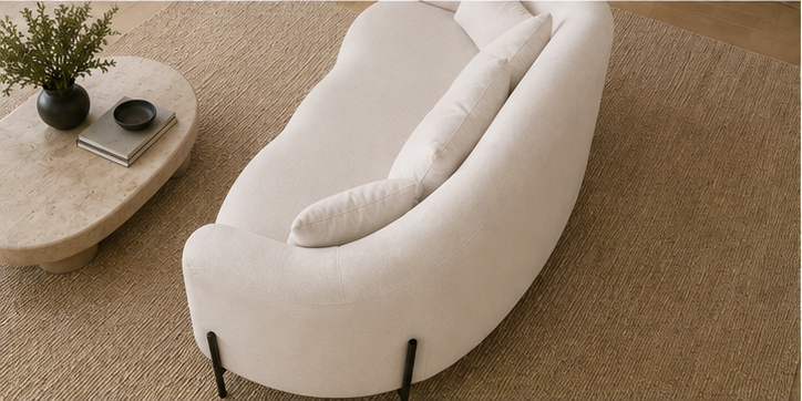 Interior Define Fiona Loveseat