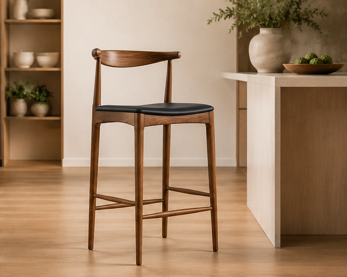 Rove Concepts Elbow Counter Stools (Set of 4)